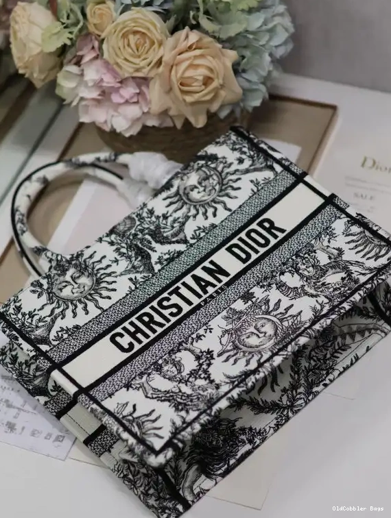 OldCobbler Bags TOTE-36*18*28CM MEDIUM DIRO BOOK 0507